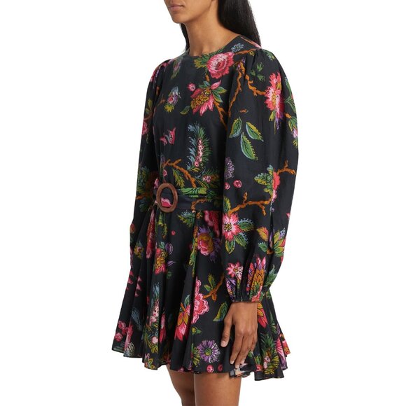 NWT Rhode Ink Fleur Grande Jenny Dress – Size M ($465) - Picture 6 of 6